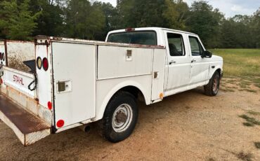 Ford-f250-super-duty-diesel-1996-white-2
