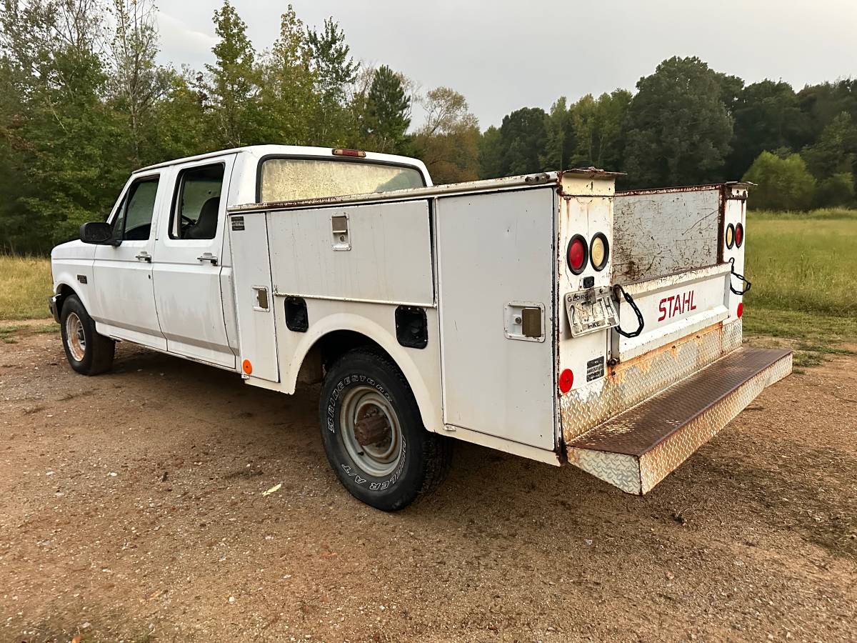 Ford-f250-super-duty-diesel-1996-white-3