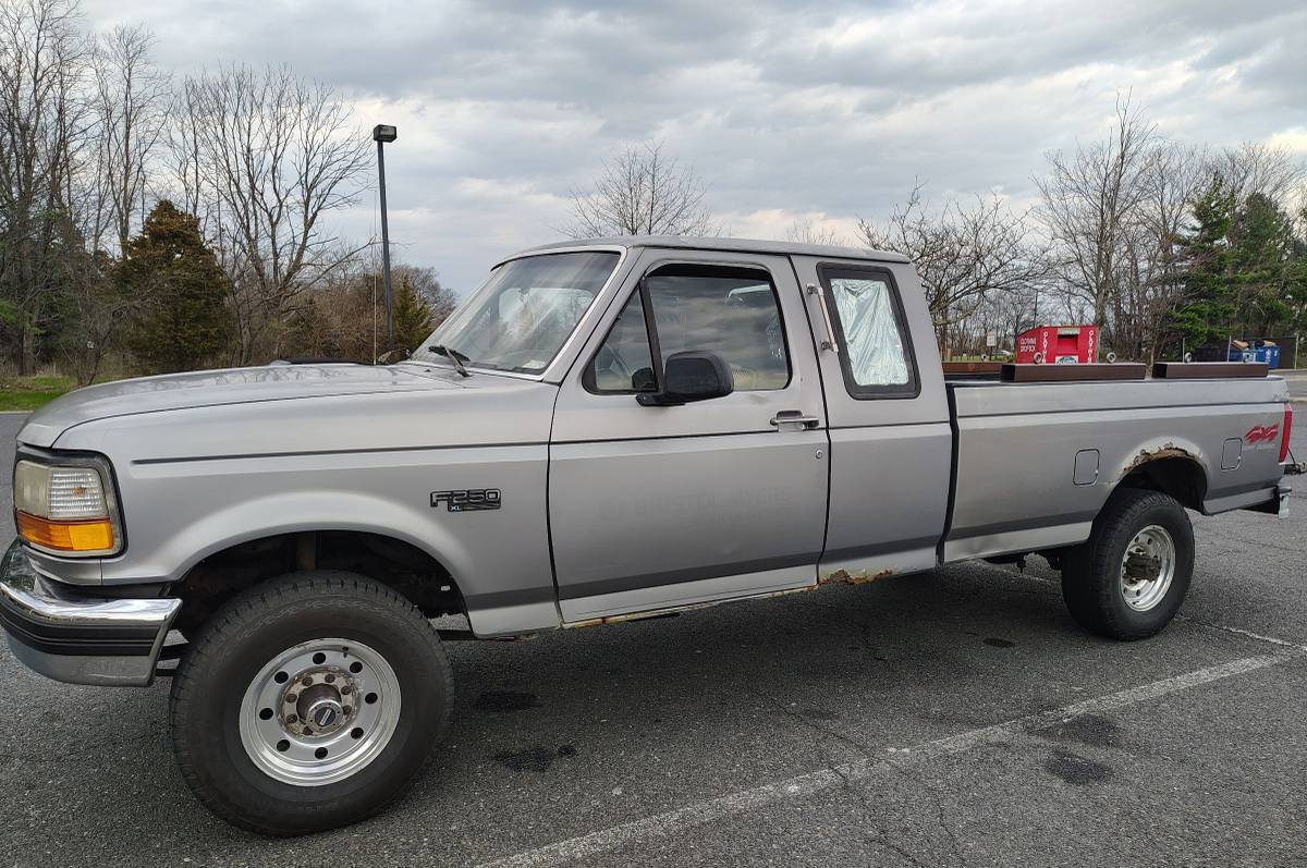 Ford-f250-super-duty-super-cab-1996-grey-1