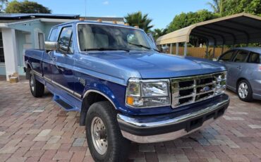 Ford-f250-super-duty-super-cab-diesel-1996-blue-1