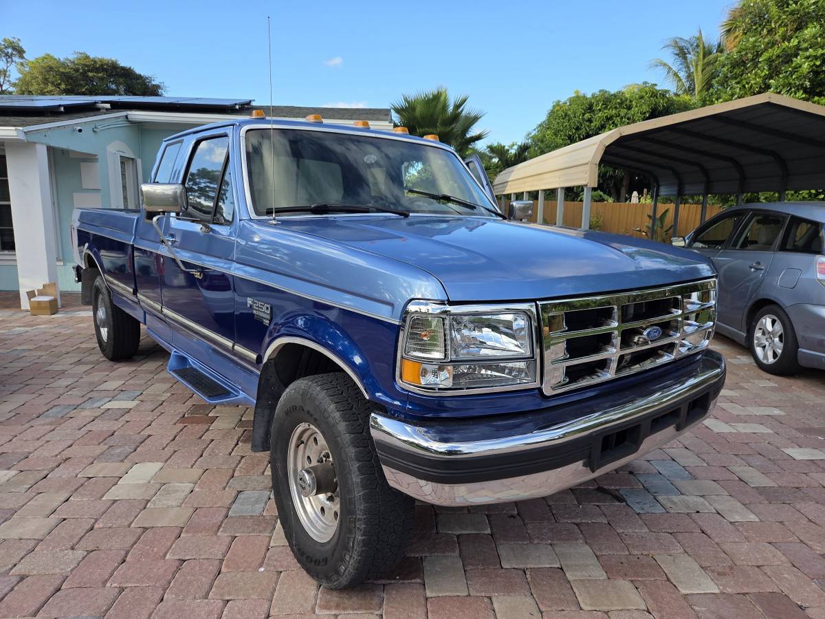 Ford-f250-super-duty-super-cab-diesel-1996-blue-1