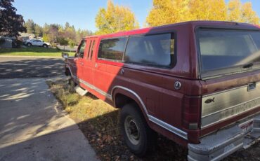 Ford-f250-super-duty-xlt-diesel-1986-red-1