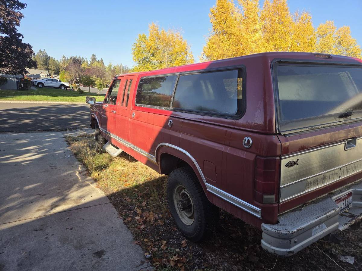 Ford-f250-super-duty-xlt-diesel-1986-red-1