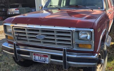 Ford f250 super duty xlt diesel 1986