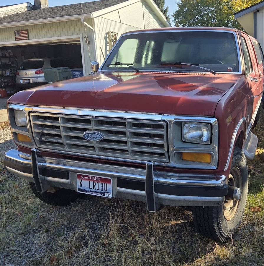 Ford-f250-super-duty-xlt-diesel-1986-red