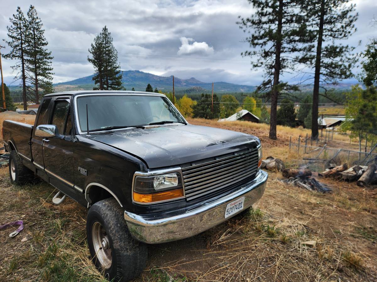 Ford-f250-xlt-1994-black-1