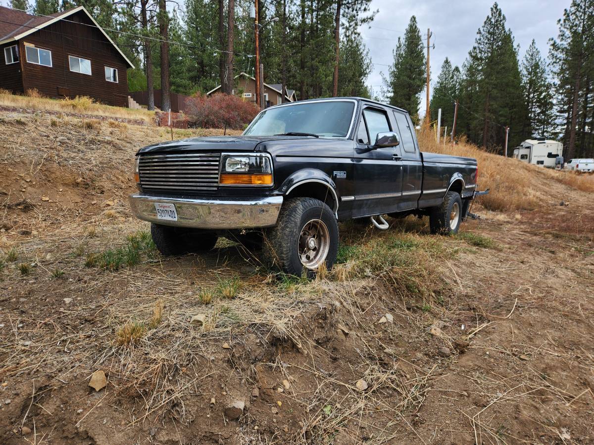 Ford-f250-xlt-1994-black