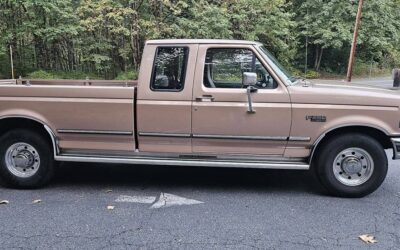 Ford f250 xlt 1995