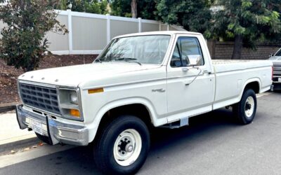 Ford f250/f350 4×4 1981