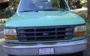 Ford-f250xl-1995-green-2