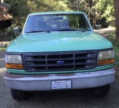 Ford-f250xl-1995-green-2