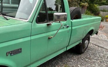 Ford-f250xl-1995-green