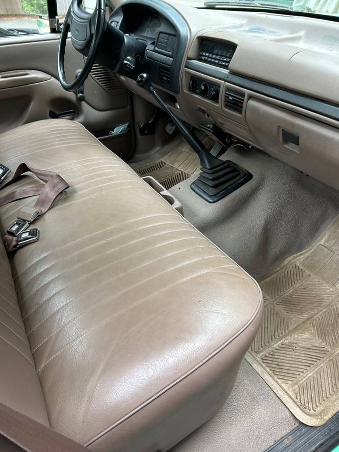 Ford-f250xl-1995-green-4