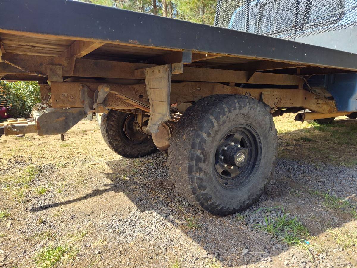 Ford-f350-1993-blue-1