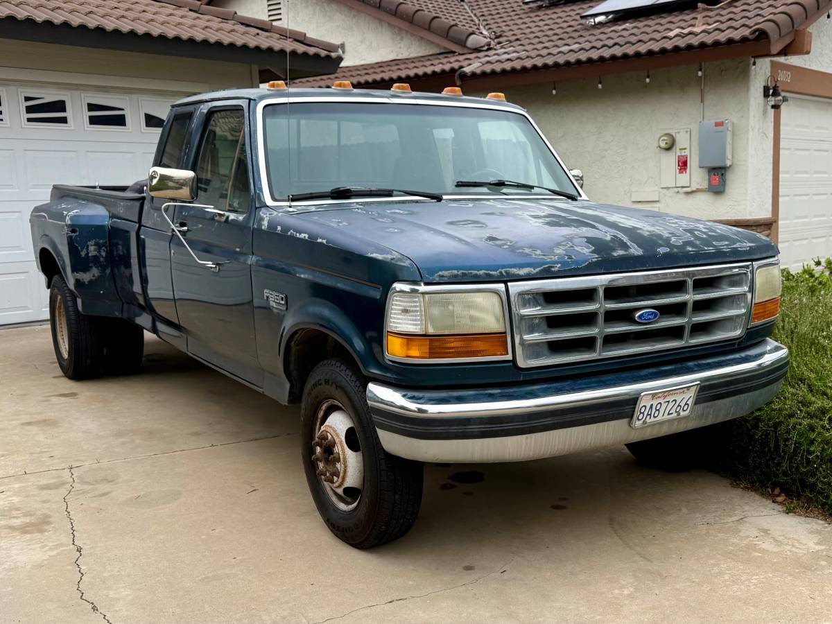 Ford-f350-1995