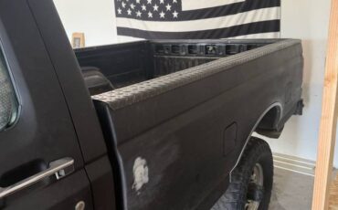 Ford-f350-4x4-1991-black-1