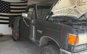 Ford-f350-4x4-1991-black-2
