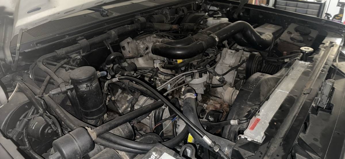 Ford-f350-4x4-1991-black-5