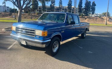 Ford-f350-crew-cab-1991-blue-13