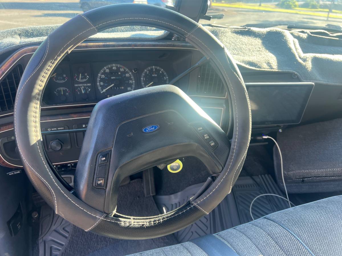 Ford-f350-crew-cab-1991-blue-2