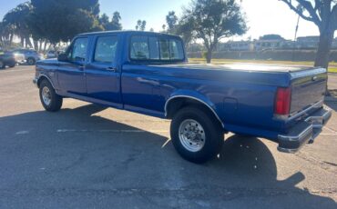 Ford-f350-crew-cab-1991-blue