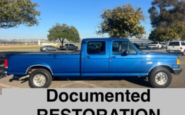 Ford-f350-crew-cab-1991-blue-8