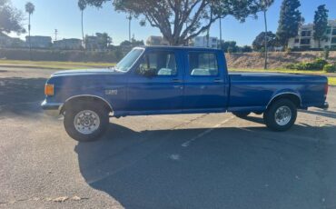Ford-f350-crew-cab-1991-blue-9