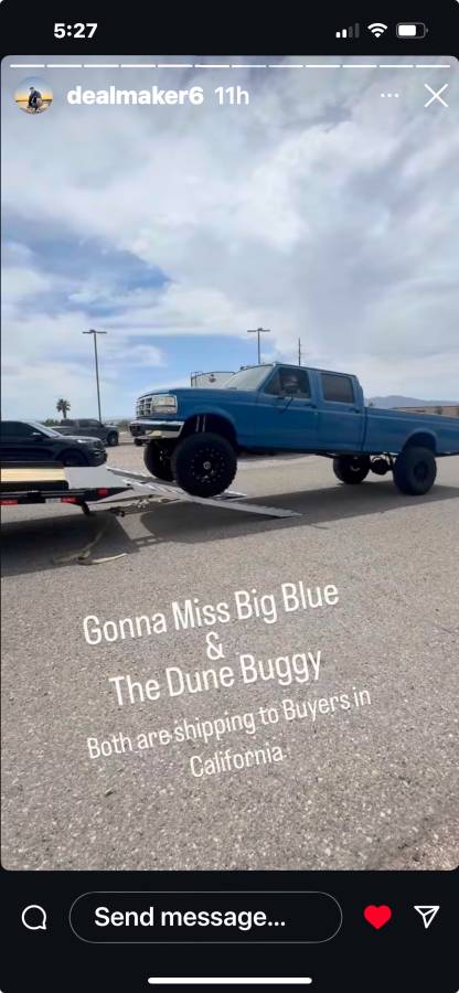 Ford-f350-crew-cab-1994-blue-2