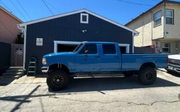 Ford-f350-crew-cab-1994-blue-3
