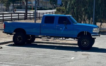 Ford-f350-crew-cab-1994-blue-9