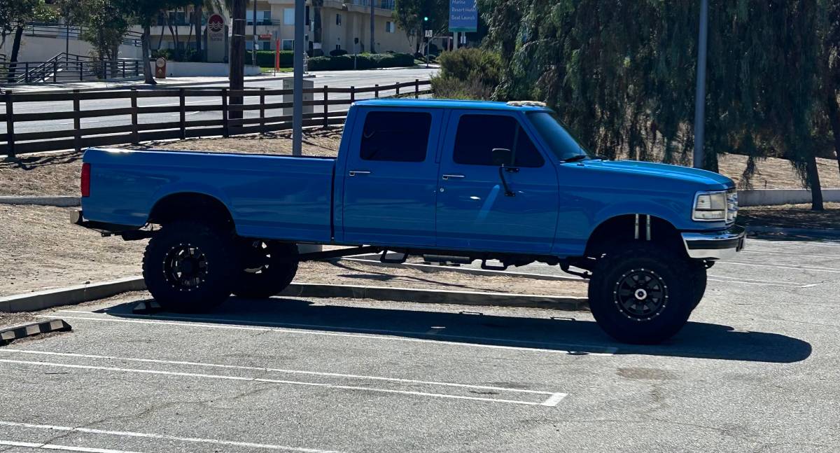 Ford-f350-crew-cab-1994-blue-9