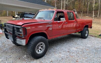 Ford f350 crew cab 4×4 1986