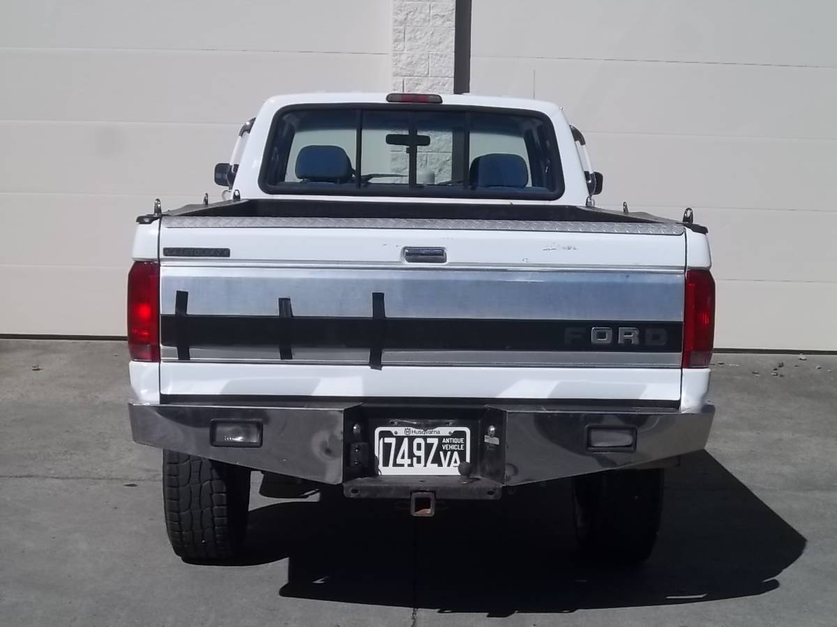 Ford-f350-crew-cab-4x4-1994-white-2