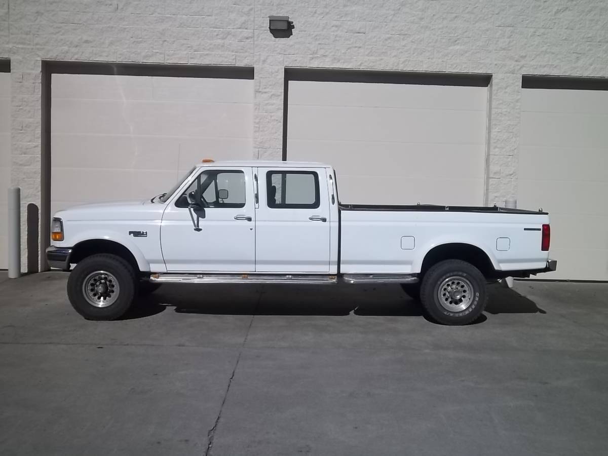 Ford-f350-crew-cab-4x4-1994-white-23