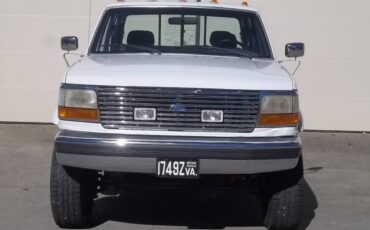 Ford-f350-crew-cab-4x4-1994-white
