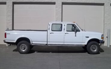 Ford-f350-crew-cab-4x4-1994-white-4
