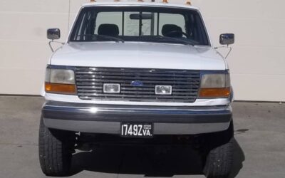 Ford f350 crew cab 4×4 1994