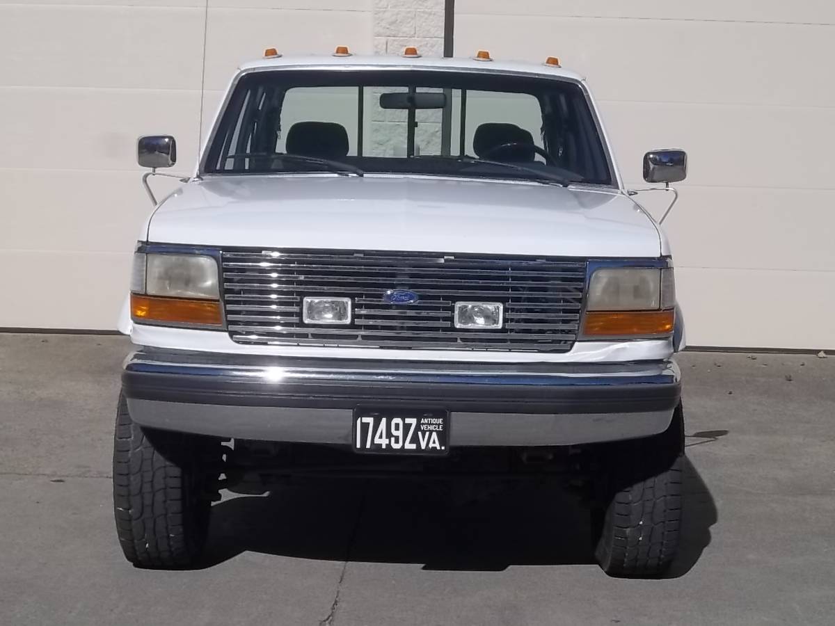 Ford-f350-crew-cab-4x4-1994-white