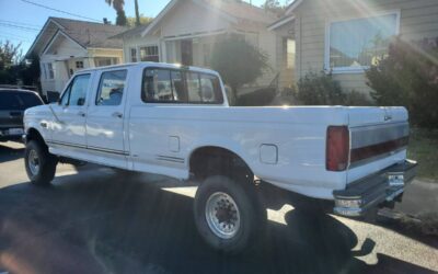 Ford f350 crew cab diesel 1993