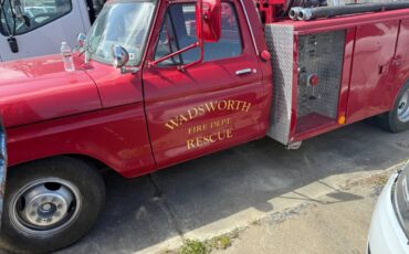 Ford-f350-diesel-1974-red