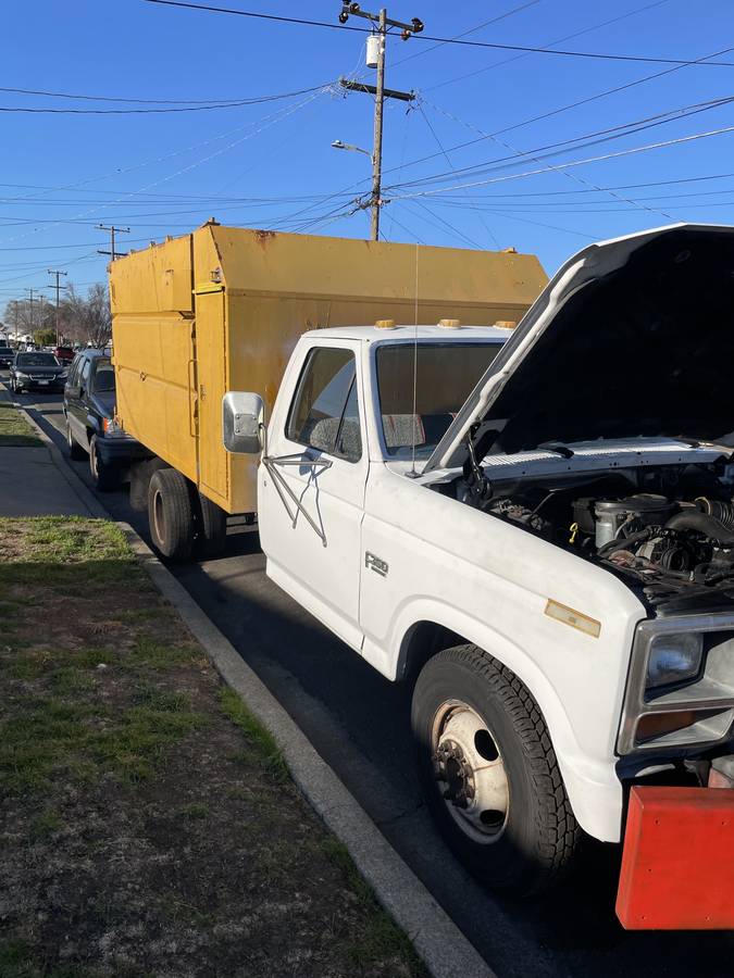 Ford-f350-diesel-1985-white-4