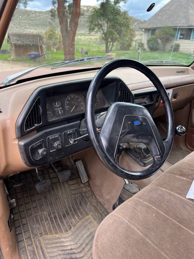 Ford-f350-diesel-1990-brown-10