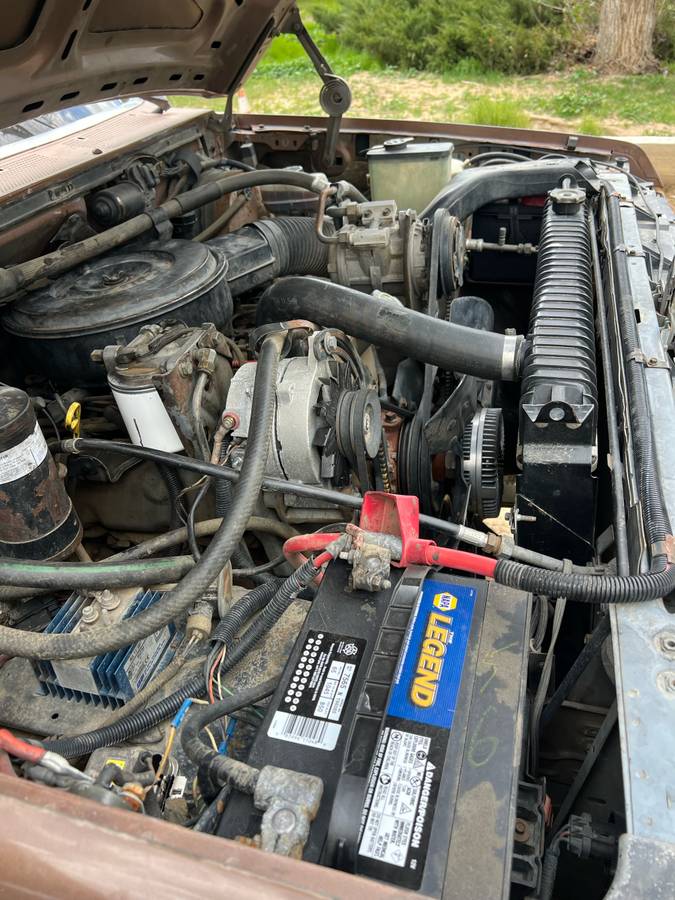 Ford-f350-diesel-1990-brown-14