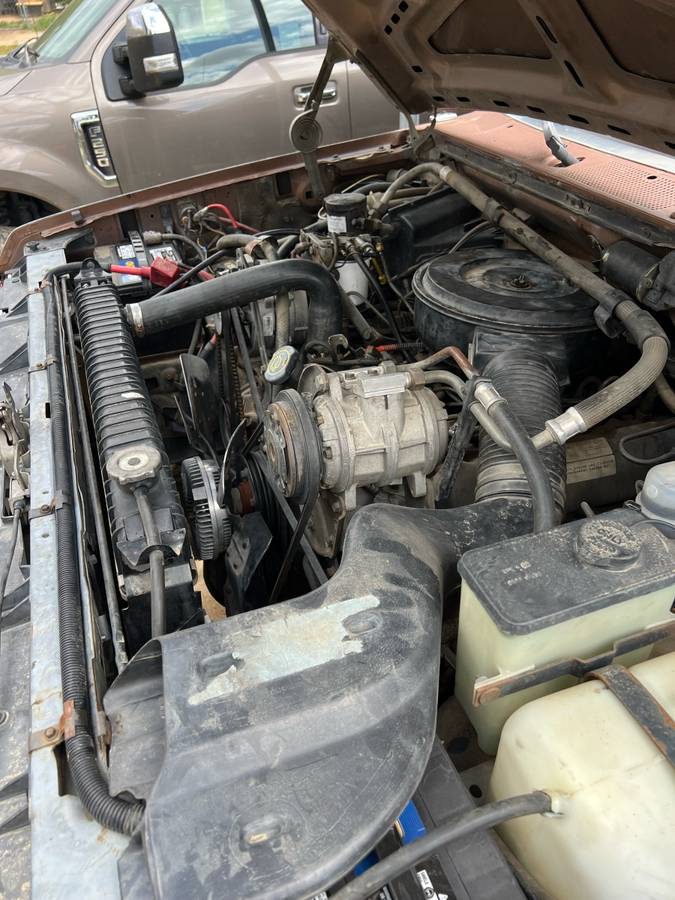 Ford-f350-diesel-1990-brown-16
