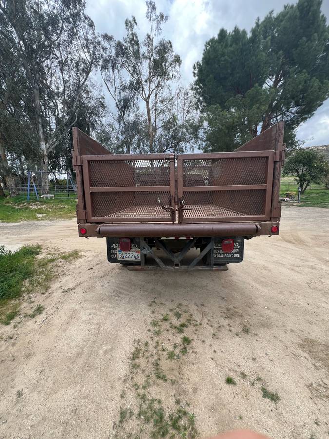 Ford-f350-diesel-1990-brown-3