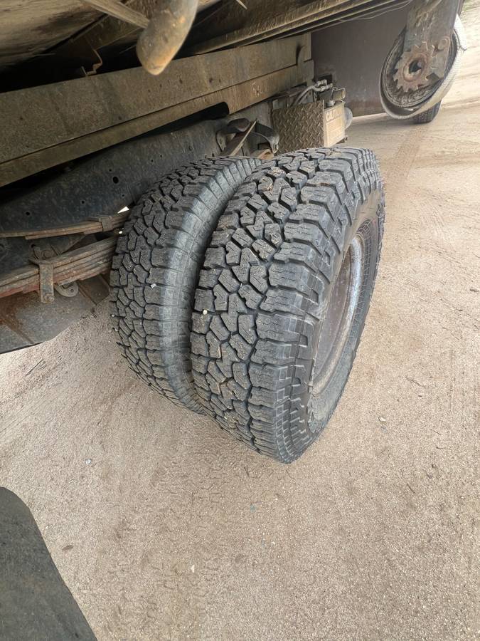 Ford-f350-diesel-1990-brown-4