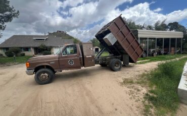 Ford-f350-diesel-1990-brown-8