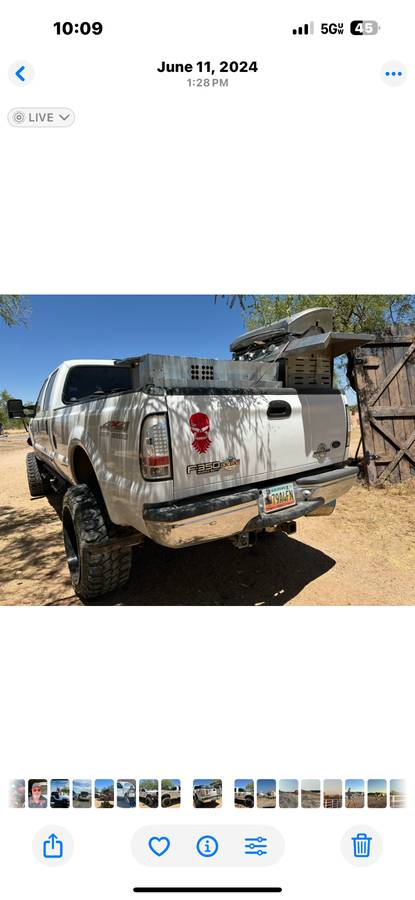 Ford-f350-diesel-powerstroke-4x4-1988-white-2