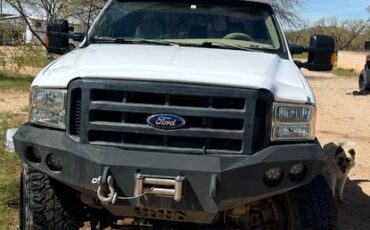 Ford-f350-diesel-powerstroke-4x4-1988-white