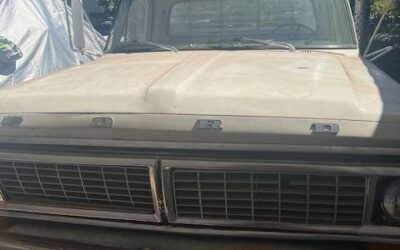 Ford f350 dually 1970